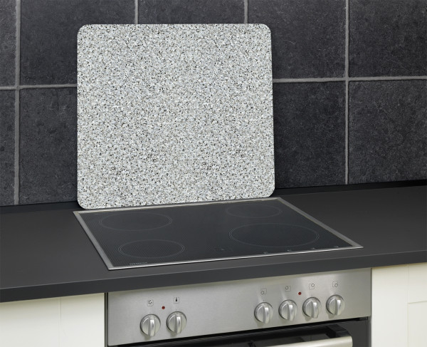 Multi-Platte GRANIT in mehrfarbig aus Glas