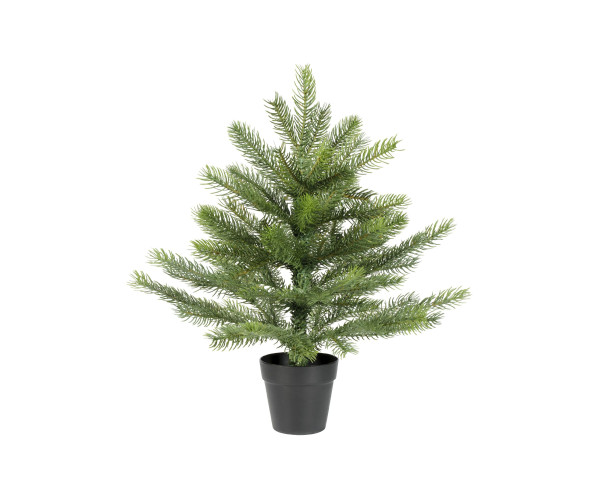Tannenbaum GRANDIS in grün aus Kunststoff