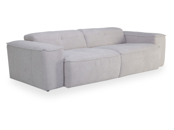 Sofa SANSIBAR 3 Sitzer OSTERBAK in ecru aus Stoff