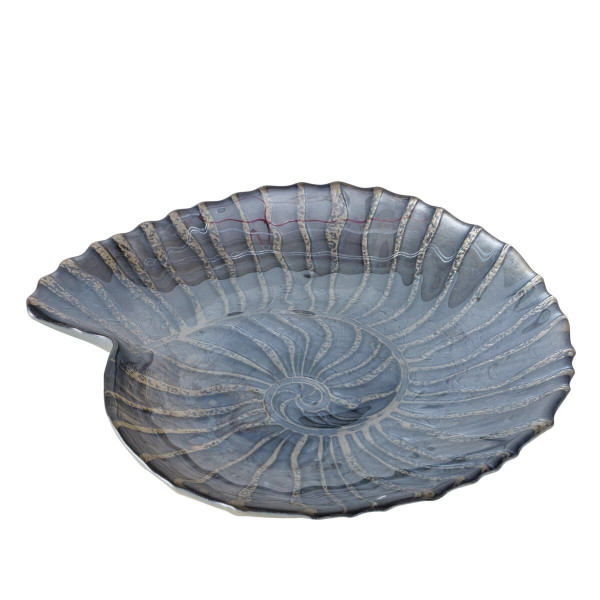 Schale ZULA in blau aus Glas