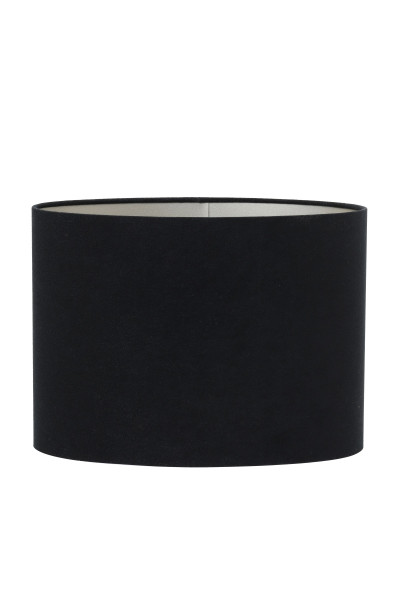 Lampenschirm VELOURS in schwarz