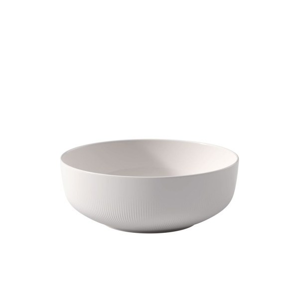 Salatschale AFINA in weiß aus Bone China