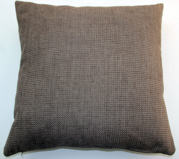Kissenhülle DALLAS taupe in braun aus Polyester