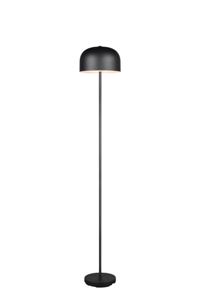 Stehleuchte LED JEFF in schwarz aus Metall