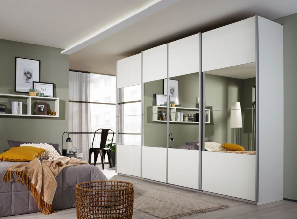 Kleiderschrank LIVIN LAGOS in weiß aus Dekor