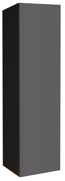 Hängeschrank MACKENZIE in anthrazit aus Dekor