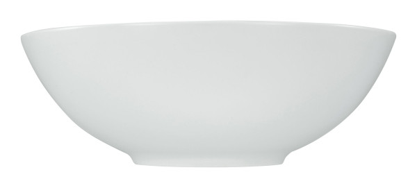 Bowl HOME in weiß aus Porzellan