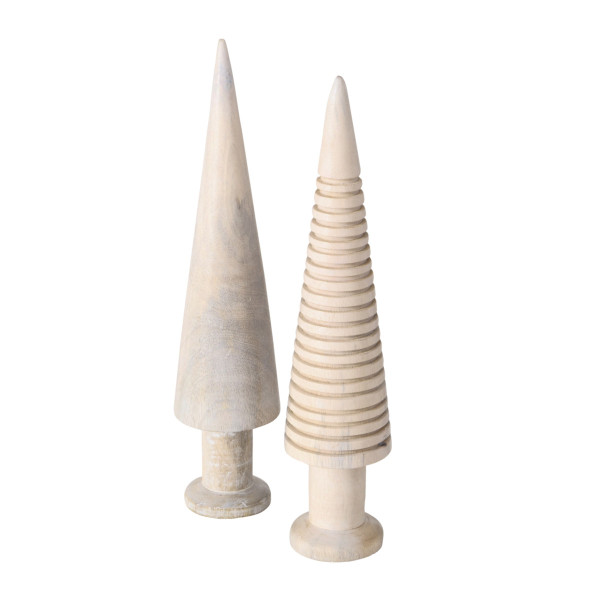 Weihnachtsbaum NOARES in weiß aus Mango