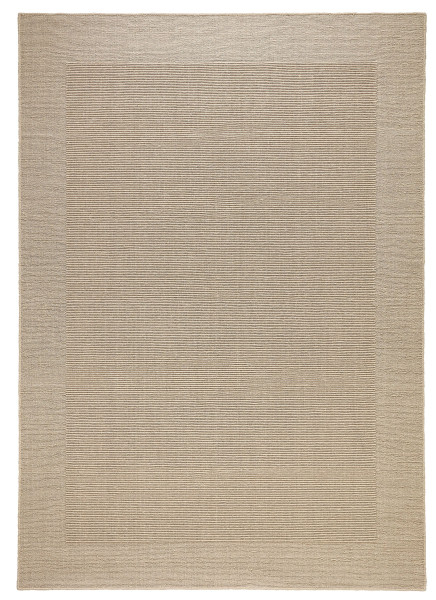 Teppich VERMONTO in braun aus Schurwolle