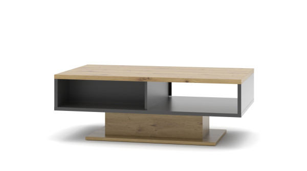 Couchtisch HARPER WILLIAMS in Artisaneiche aus Dekor