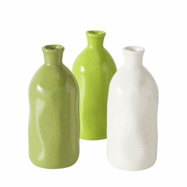 Vase MYLANA in mehrfarbig aus Porzellan