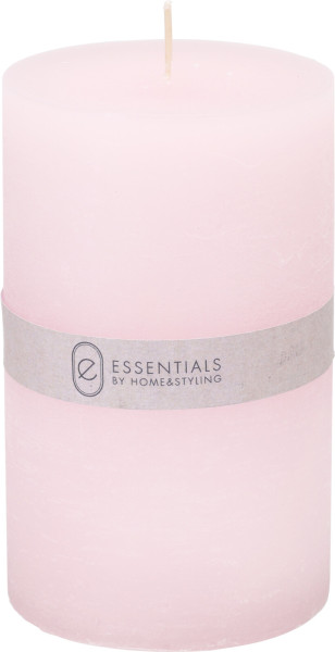 Kerze HARMONY ESSENTIALS rosa in rosa aus Wachs