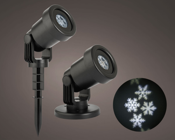 Projektor LED in weiß