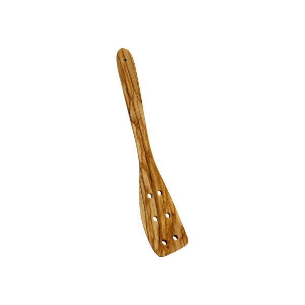Pfannenwender FLORENZ in braun aus Holz