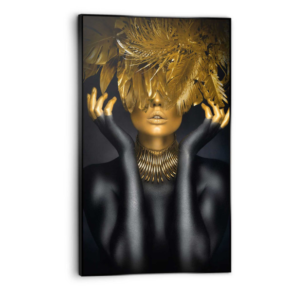 Bild GOLDEN FEATHERS in mehrfarbig