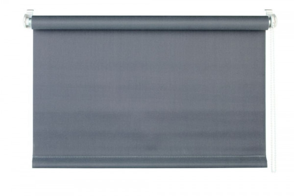 Rollo KLEMMFIX grau 60x160cm