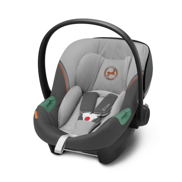 Autositz cybex ATON S2 I-SIZE in grau aus Kunststoff