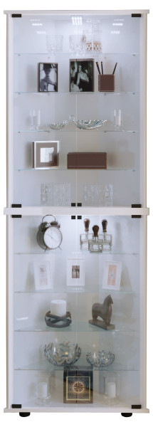 Eckvitrine VECKO MAXI aus Folie