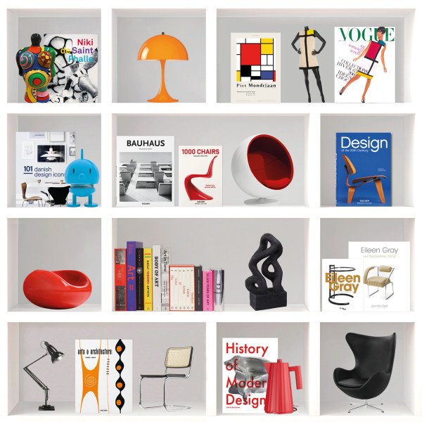 Acrylglasbild FASHION self