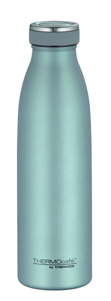 Isolierflasche THERMOCAFÉ BY THERMOS TC BOTTLE in eisblau aus Edelstahl