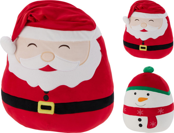 Kissen X-MAS in mehrfarbig aus Polyester