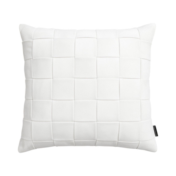 Kissen SYLVA in creme aus Baumwolle