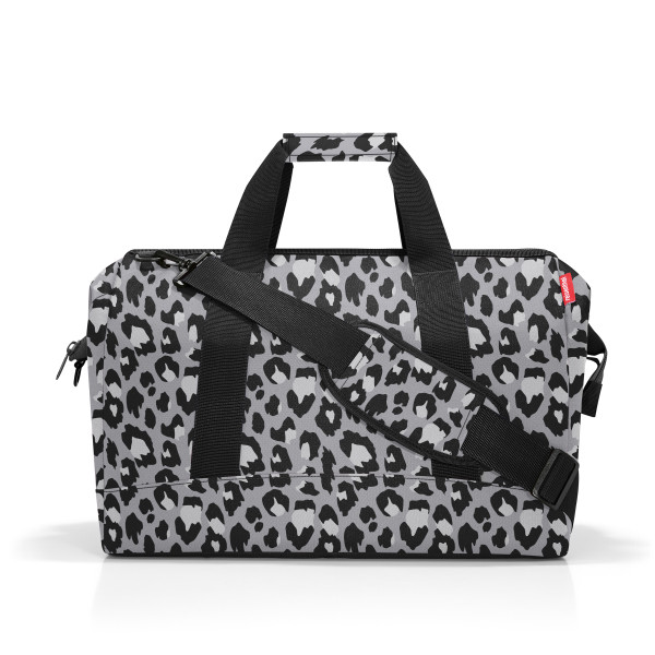 allrounder reisenthel L - black in schwarz aus Polyester