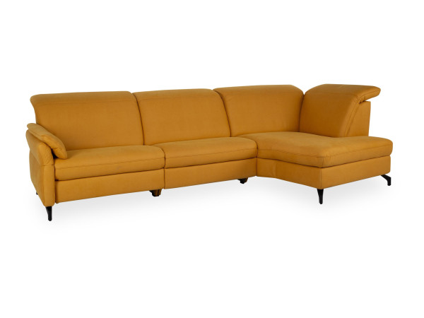 Polsterecke vito SARDENA in yellow aus Stoff