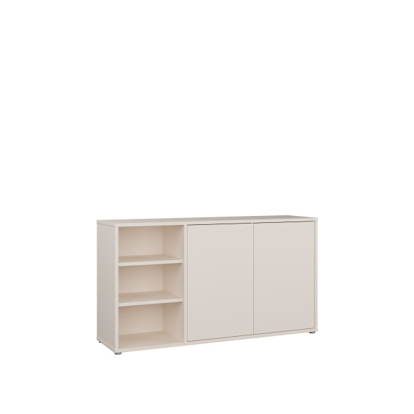Sideboard ALDA in sand aus Dekor