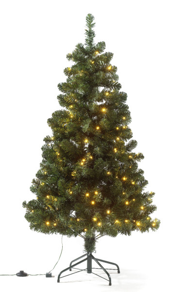 Tannenbaum LED IMPERIAL in grün aus Kunststoff
