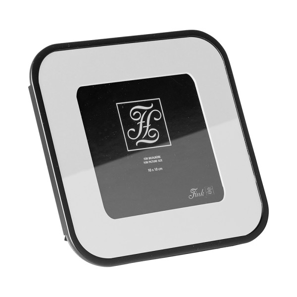 Bilderrahmen MIKO in schwarz aus Edelstahl