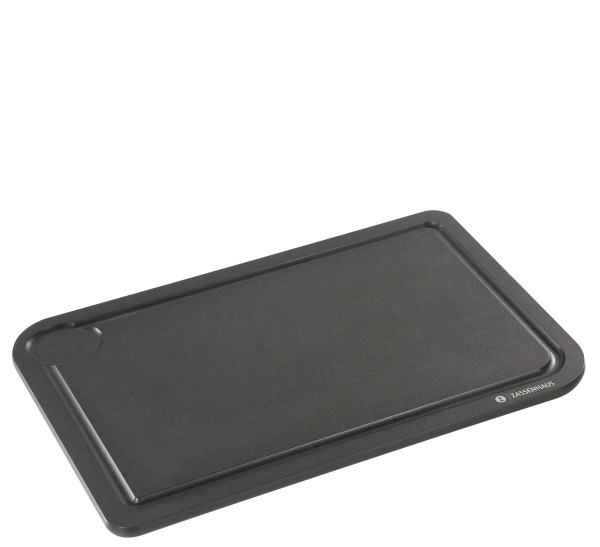 Tranchierbrett ZASSENHAUS COMFORT PLUS in schwarz aus Fiberglas