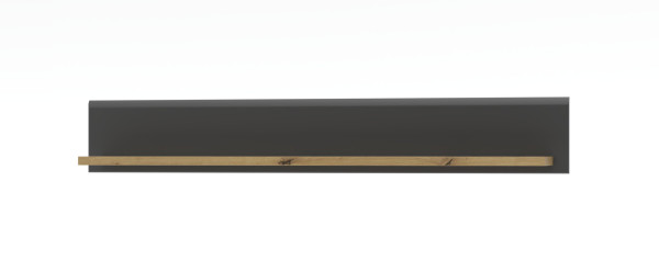 Wandboard HARPER WILLIAMS in graphit aus Dekor