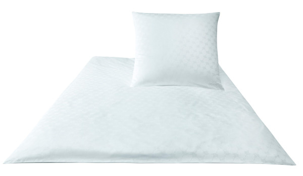 Bettwäsche JOOP! Satin in weiß aus Satin