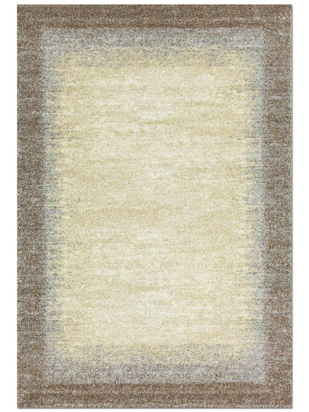 Teppich CASA ELEGANT br/bg in braun aus Synthetik