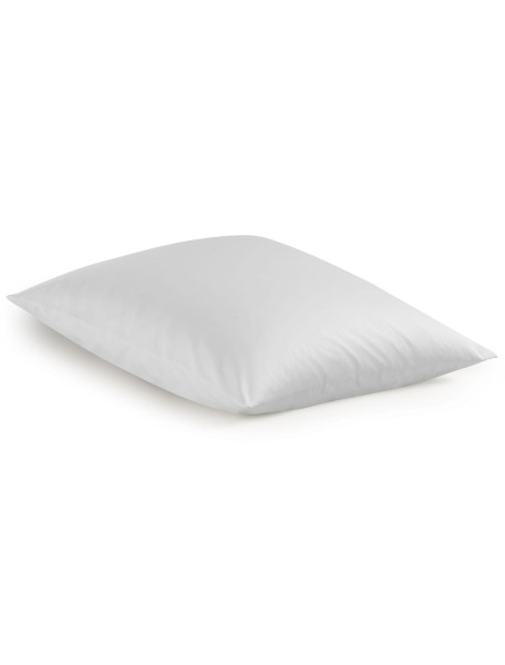 Kissenbezug PARIS Satin in weiß aus Baumwolle