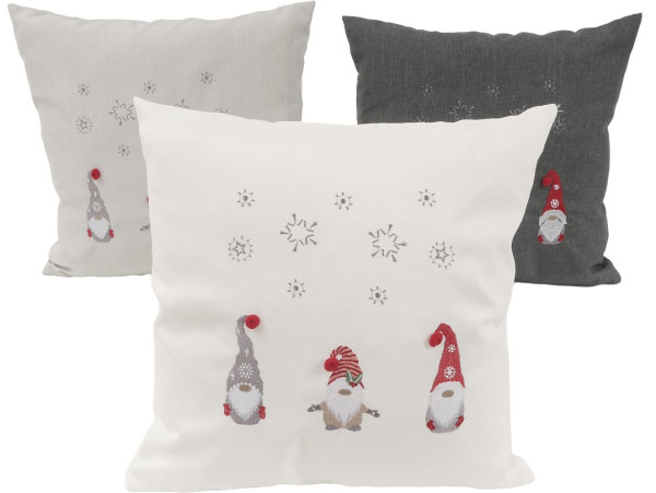 Kissen WICHTEL in mehrfarbig aus Polyester