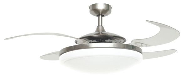 Deckenventilator EVO 2 in mehrfarbig aus Materialmix
