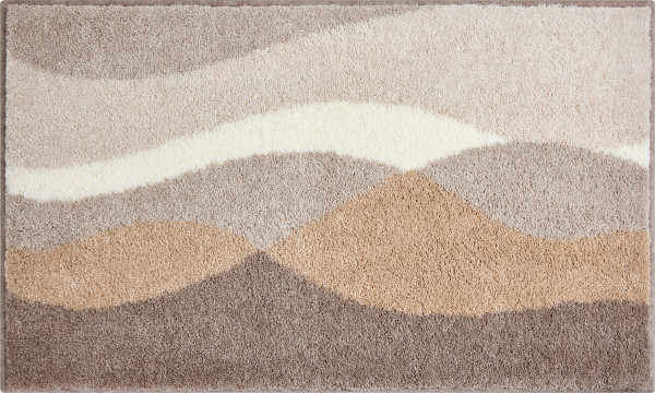 Badematte HILLS aus Polyacryl