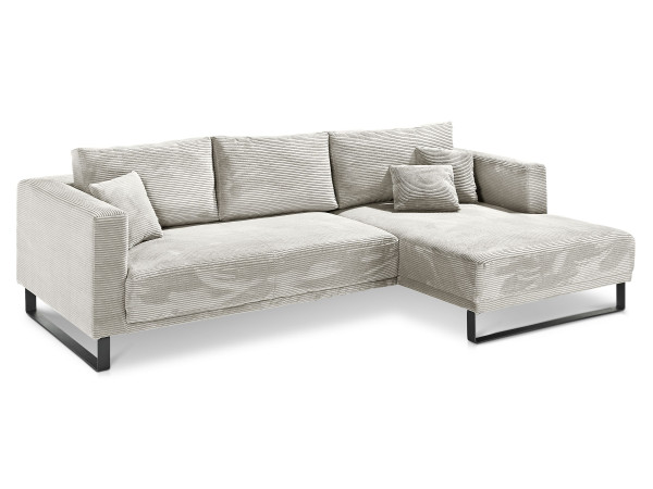 Polsterecke INAYA in 03 creme aus Stoff