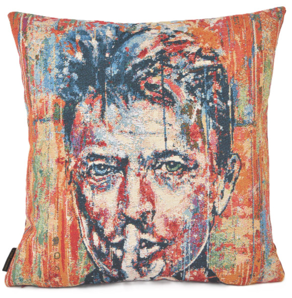 Wendekissen in mehrfarbig aus Mischgewebe