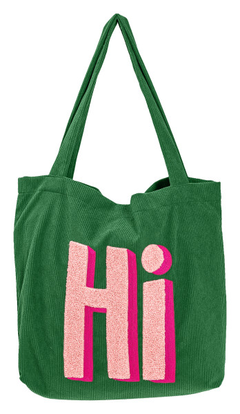 Tasche HI aus Polyester