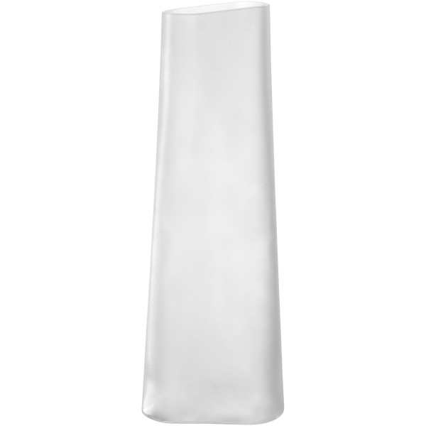 Vase TURNO in satiniert aus Glas