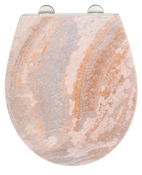 WC-Sitz CANYON in mehrfarbig aus Materialmix