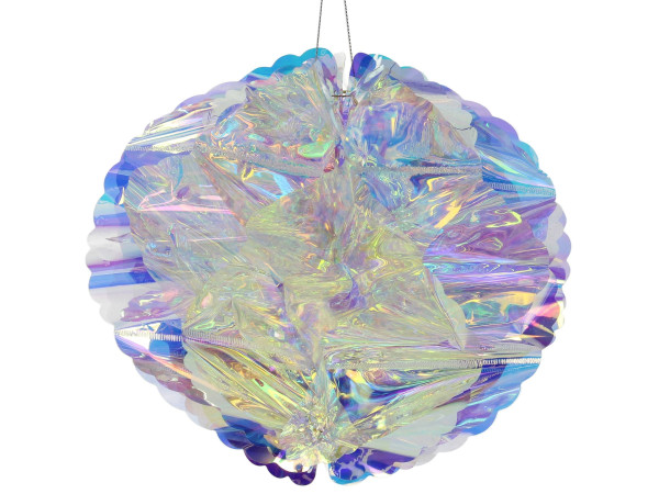 Dekohänger IRIDESCENT in mehrfarbig aus Kunststoff