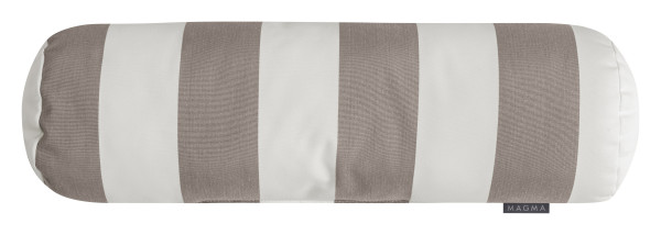 Nackenrolle SANTORIN taupe aus Polypropylen