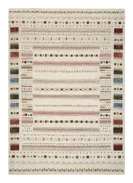 Teppich COLORFUL MELODY aus Mischgewebe