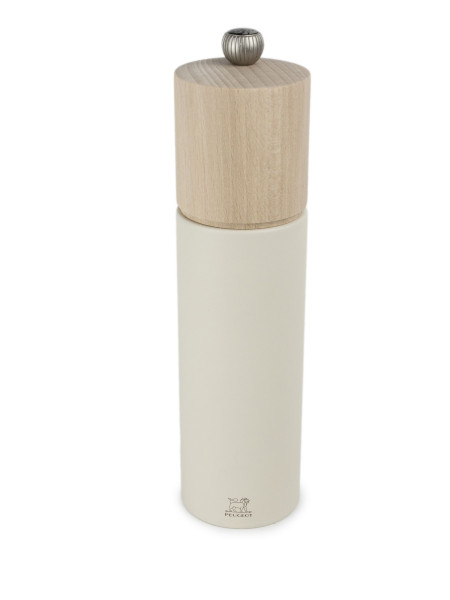 Salzmühle BOREAL in weiß aus Holz