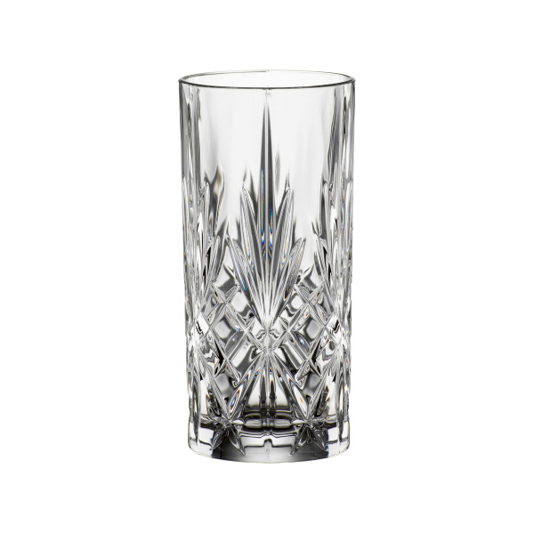 Longdrinkbecher ALICE in transparent aus Glas
