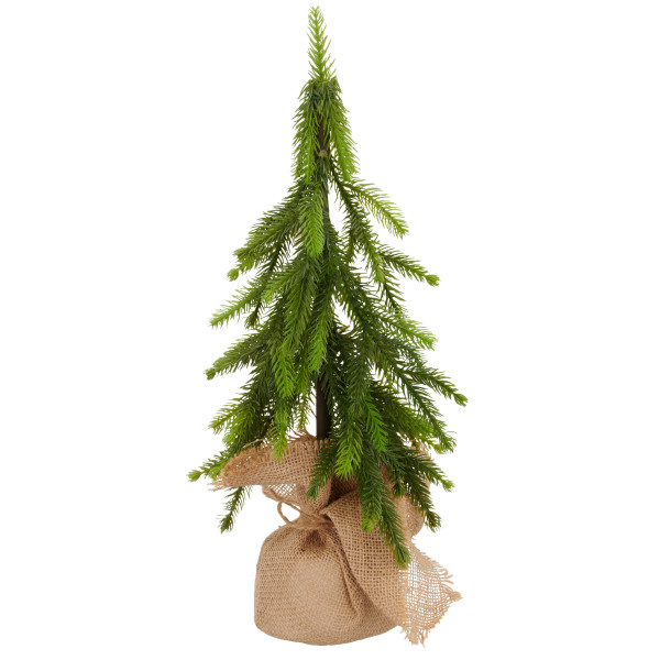 Tannenbaum in grün aus Kunststoff